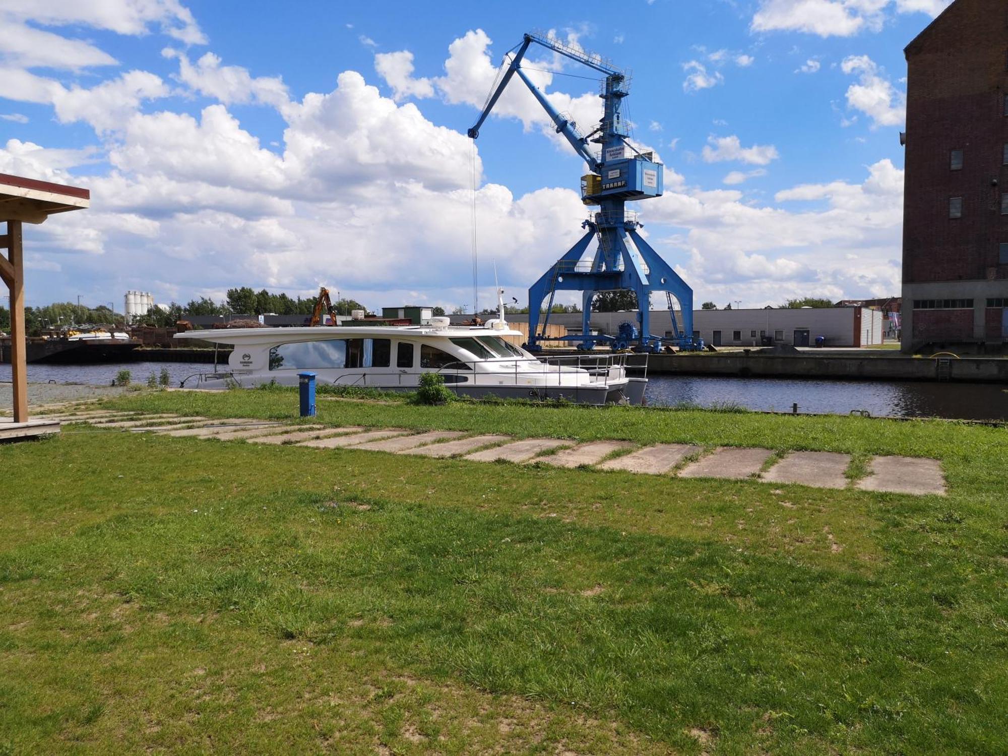Boot & Bike Hansestadt Anklam Esterno foto